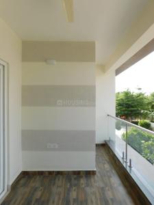 Balcony Image of 4095 Sq.ft 4 BHK Villa for rent in Muppas Indraprastha, Osman Nagar Hyderabad for Rs. 130000