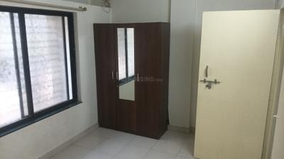 Bedroom Image of 650 Sq.ft 1 BHK Apartment / Flat for rent in New Sangvi Pune for Rs. 20000