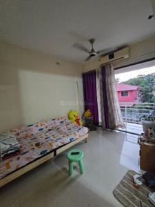 Bedroom Image of 850 Sq.ft 2 BHK Apartment / Flat for rent in Chendhare Alibag for Rs. 23000