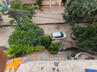 Balcony Image of 500 Sq.ft 1 BHK Builder Floor for rent in Vijaynagar Gwalior for Rs. 11000