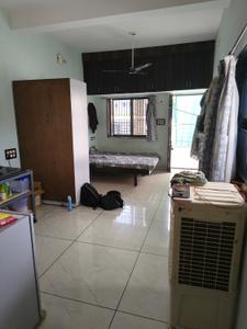 Hall Image of 1250 Sq.ft 1 RK Apartment / Flat for rent in Prahlad Nagar Ahmedabad for Rs. 15000