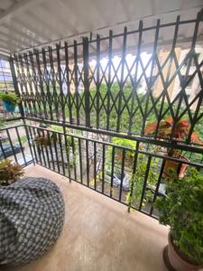 Balcony Image of 1400 Sq.ft 3 BHK Apartment / Flat for sale in Kaul Kingston Tower, Vasai West Vasai for Rs. 11000000