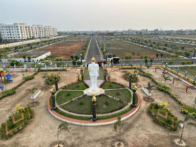 Image of 165 Sq.ft Residential Plot / Land for sale in Harivillu Fortune Grandeur Gannavaram, Gannavaram, Vijayawada for Rs. 3135000