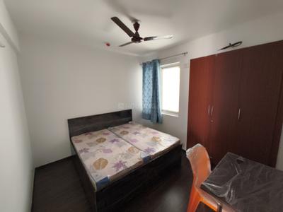 Bedroom Image of 800 Sq.ft 2 BHK Apartment / Flat for rent in The 3C Lotus Zing, Sector 168 Noida for Rs. 35000
