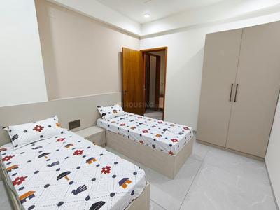 Bedroom Image of 2412 Sq.ft 3 BHK Apartment / Flat for rent in Saamarth H7, PDPU Road Gandhinagar for Rs. 55000