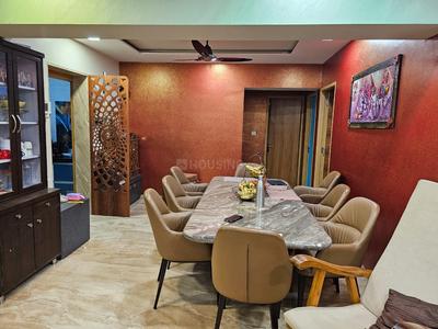 Hall Image of 600 Sq.ft 1 BHK Apartment / Flat for rent in Sheth Clarion , Borivali East Mumbai for Rs. 42000