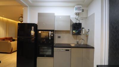 Kitchen Image of 2150 Sq.ft 3.5 BHK Apartment / Flat for rent in PR7 Airport Road Zirakpur for Rs. 80000