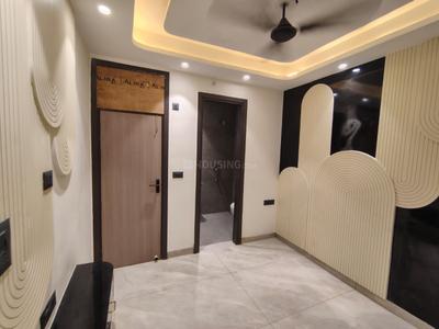 Bedroom Image of 520 Sq.ft 2 BHK Builder Floor for rent in Dwarka Mor New Delhi for Rs. 18500