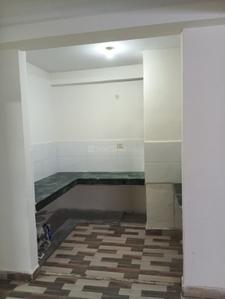 Kitchen Image of 900 Sq.ft 2 BHK Builder Floor for rent in Shahberi Greater Noida for Rs. 13000