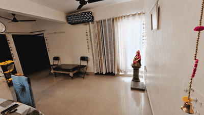 Image of 1706 Sq.ft 4 BHK Apartment / Flat for sale in Sare Crescent Green Parc, Sector 92, Gurgaon for Rs. 20000000