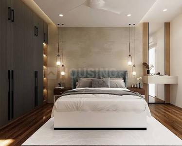 Bedroom Image of 1700 Sq.ft 3.5 BHK Apartment / Flat for sale in The Kollage, Andheri East Mumbai for Rs. 52100000