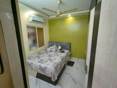 Bedroom Image of 450 Sq.ft 1 BHK Apartment / Flat for sale in Silver Vista, Lake Town Kolkata for Rs. 3500000