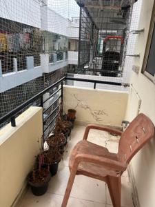 Balcony Image of 1024 Sq.ft 2 BHK Apartment / Flat for rent in Mahaveer Tuscan, Hoodi Bengaluru for Rs. 45000