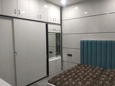 Bedroom Image of 450 Sq.ft 1 BHK Builder Floor for rent in Shalimar Bagh New Delhi for Rs. 22000