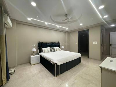 Bedroom Image of 3890 Sq.ft 4 BHK Apartment / Flat for rent in Bodakdev Ahmedabad for Rs. 85000