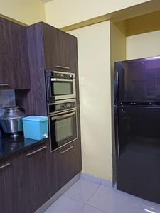 Kitchen Image of 1190 Sq.ft 2 BHK Apartment / Flat for sale in DEC Sukriti Apartment, Mahalakshmi Layout Bengaluru for Rs. 18000000