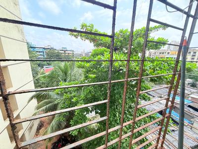 Balcony Image of 250 Sq.ft 1 RK Apartment / Flat for rent in Sai Darshan CHS, Andheri East Mumbai for Rs. 23000