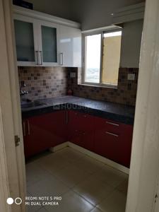 Kitchen Image of 1600 Sq.ft 4 BHK Apartment / Flat for sale in Orris Carnation Residency, Sector 85 Gurgaon for Rs. 17500000