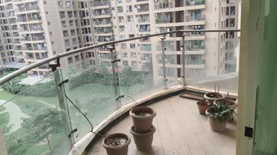 Balcony Image of 1400 Sq.ft 3 BHK Apartment / Flat for sale in Nahar Amrit Shakti, Powai Mumbai for Rs. 36500000