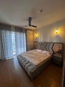 Bedroom Image of 1625 Sq.ft 3 BHK Builder Floor for rent in Godrej Meridien, Sector 106 Gurgaon for Rs. 75000