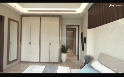 Bedroom Image of 2900 Sq.ft 5 BHK Duplex for sale in Godrej Five Gardens, Matunga East Mumbai for Rs. 240000000