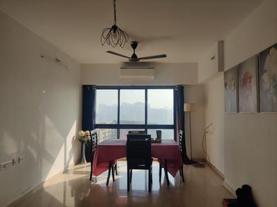 Hall Image of 1900 Sq.ft 4 BHK Apartment / Flat for sale in Kanakia Rainforest, Andheri East Mumbai for Rs. 38000000