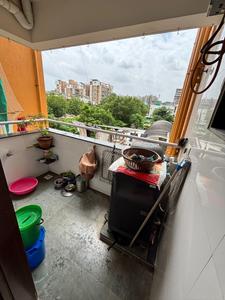 Balcony Image of 2205 Sq.ft 3 BHK Apartment / Flat for sale in Motera Ahmedabad for Rs. 12500000