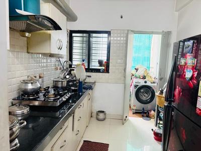 Kitchen Image of 1127 Sq.ft 2 BHK Apartment / Flat for sale in Om Shiv Elite Phase IV, Shankarpur Nagpur for Rs. 4200000