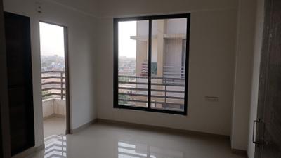 Bedroom Image of 1160 Sq.ft 2 BHK Apartment / Flat for sale in S J Shashwat Paradise Phase 2, Mahadev Nagar Ahmedabad for Rs. 3645000