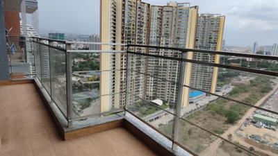 Balcony Image of 1500 Sq.ft 3 BHK Apartment / Flat for sale in Amanora Elevate Tower 47, Hadapsar Pune for Rs. 19800000