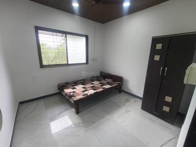 Bedroom Image of 600 Sq.ft 1 BHK Apartment / Flat for rent in Manjari Budruk Pune for Rs. 15000