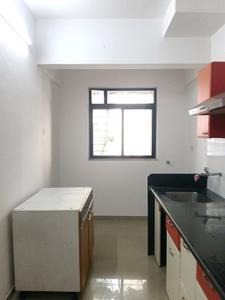 Kitchen Image of 370 Sq.ft 1 BHK Apartment / Flat for rent in Puraniks Home Town, Kasarvadavali Thane for Rs. 17000