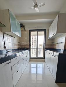 Kitchen Image of 1300 Sq.ft 2 BHK Apartment / Flat for rent in Lashkaria Green Height, Andheri West Mumbai for Rs. 85000
