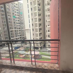 Balcony Image of 1100 Sq.ft 2 BHK Apartment / Flat for rent in DB Pride, Talawali Chanda Indore for Rs. 28000