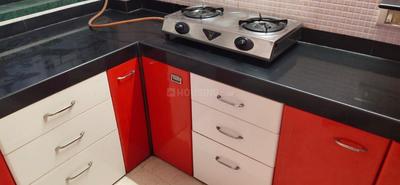 Kitchen Image of 960 Sq.ft 1 BHK Apartment / Flat for sale in Hill Garden Shalimar, Thane West Thane for Rs. 7000000