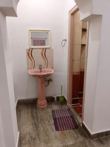 Floor Plan Image of 550 Sq.ft 1 BHK Builder Floor for rent in Indira Nagar Bengaluru for Rs. 26000
