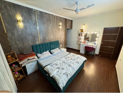 Bedroom Image of 2520 Sq.ft 4 BHK Apartment / Flat for rent in The Antriksh Forest, Sector 77 Noida for Rs. 60000