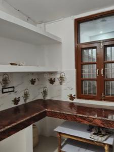 Kitchen Image of 1500 Sq.ft 2 BHK Builder Floor for rent in Jankipuram Extension Lucknow for Rs. 10000