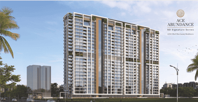 Image of 1699 Sq.ft 3 BHK Apartment / Flat for sale in Jhamtani Ace Abundance, Mundhwa, Pune for Rs. 22500000