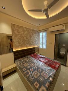 Bedroom Image of 1500 Sq.ft 1 BHK Apartment / Flat for rent in Shalimar Township, Scheme No 114 Indore for Rs. 20000