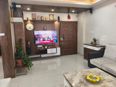 Hall Image of 1650 Sq.ft 3 BHK Apartment / Flat for rent in Ambika Hill Crest, Sadguru Nagar Nashik for Rs. 36000