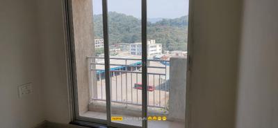 Balcony Image of 882 Sq.ft 2 BHK Apartment / Flat for rent in DB Ozone, Dahisar East Mumbai for Rs. 27000