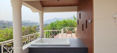 Balcony Image of 4500 Sq.ft 4 BHK Villa for sale in Khandala Lonavala for Rs. 112500000