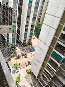 Balcony Image of 2115 Sq.ft 3 BHK Apartment / Flat for rent in Gala Aria, South Bopal Ahmedabad for Rs. 40000