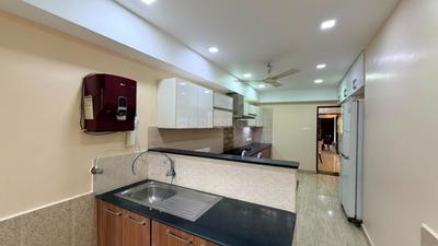 Kitchen Image of 2400 Sq.ft 3 BHK Duplex for rent in Saidapet Chennai for Rs. 115000