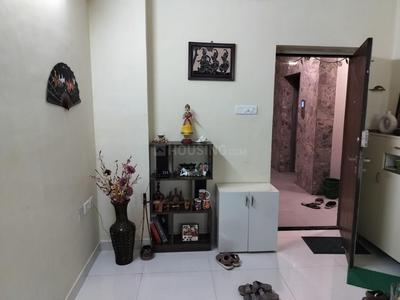 Hall Image of 823 Sq.ft 2 BHK Apartment / Flat for rent in Eternis, Madhyamgram Kolkata for Rs. 25000