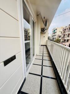 Balcony Image of 950 Sq.ft 1 RK Apartment / Flat for rent in Sector 46 Gurgaon for Rs. 23000