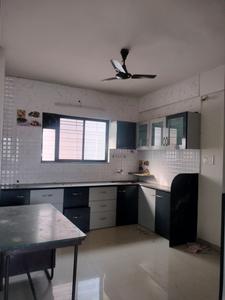 Kitchen Image of 1225 Sq.ft 3 BHK Apartment / Flat for rent in Gangapur Nashik for Rs. 25000
