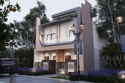 Image of 1500 Sq.ft 3 BHK Duplex for sale in Nipania, Indore for Rs. 11500000