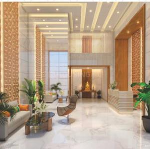 Hall Image of 535 Sq.ft 1 BHK Apartment / Flat for sale in Rajshree Forty Three East, Ghatkopar East Mumbai for Rs. 11000000